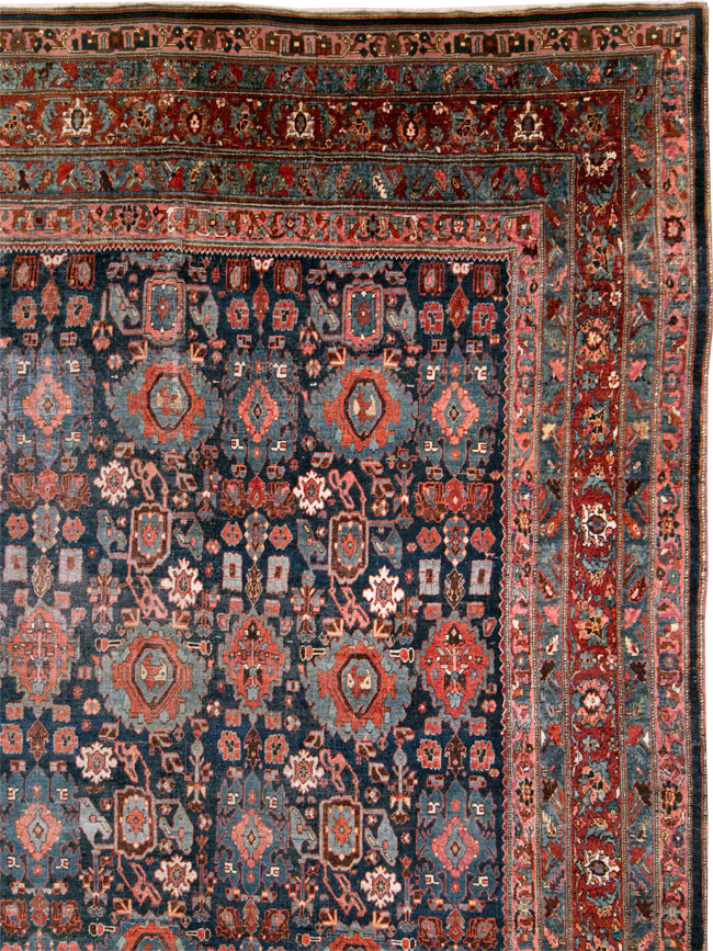 Antique Persian Bidjar Carpet, No.27828 - Galerie Shabab