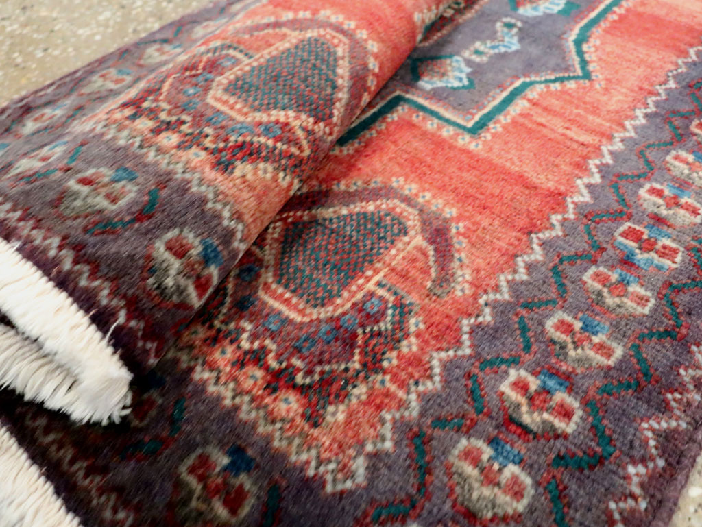 Vintage Persian Hamadan Rug, No.27855 - Galerie Shabab