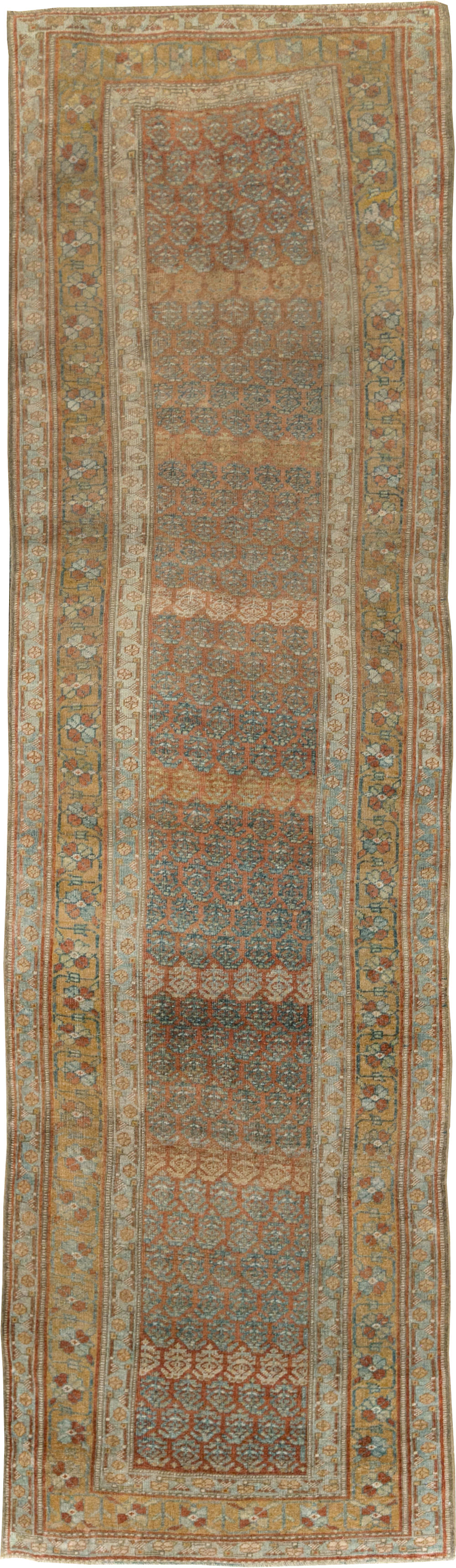 Antique Persian Kurd Bidjar Gallery Carpet, No.27858 - Galerie Shabab