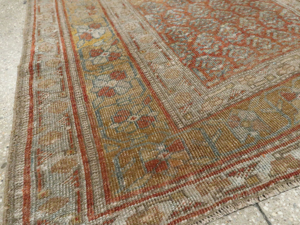 Antique Persian Kurd Bidjar Gallery Carpet, No.27858 - Galerie Shabab