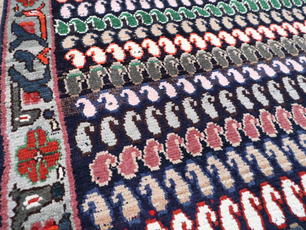 Vintage Persian Hamadan Rug, No.27871 - Galerie Shabab