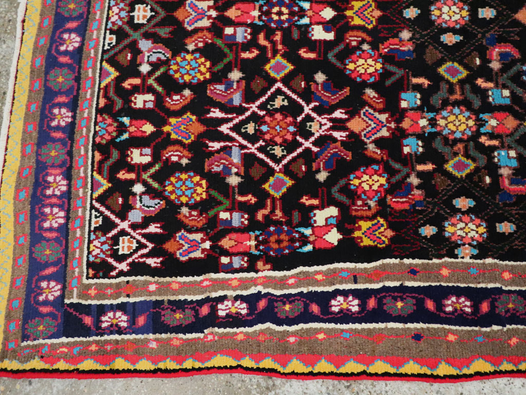 Vintage Persian Malayer Runner, No.27884 - Galerie Shabab