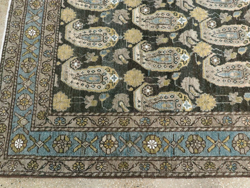 Antique Persian Malayer Rug, No.27921 - Galerie Shabab