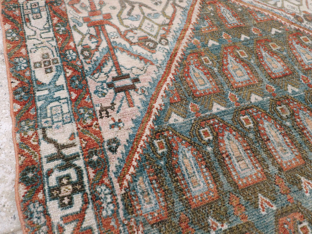 Vintage Persian Malayer Rug, No.27934 - Galerie Shabab