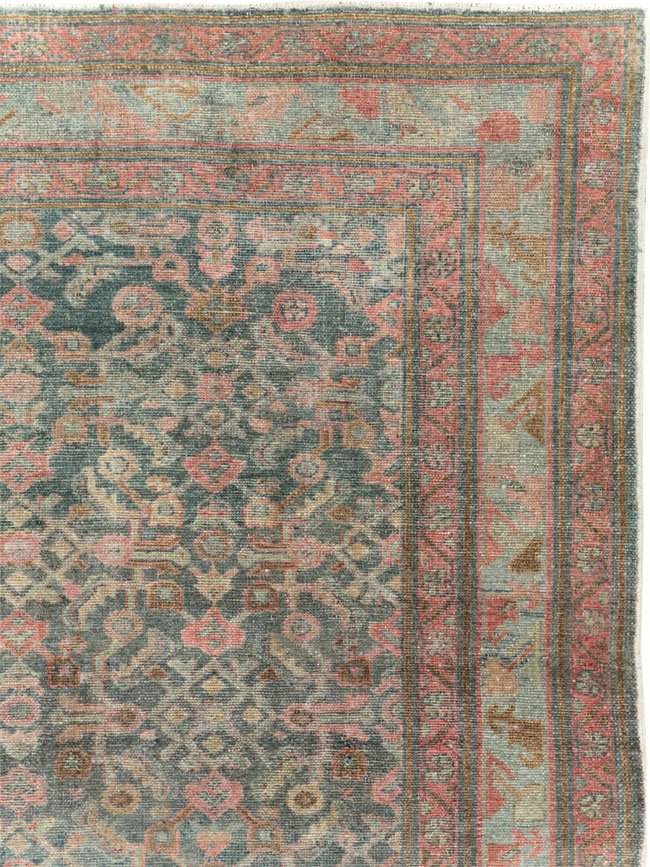 Antique Persian Malayer Gallery Carpet, No.27978 - Galerie Shabab