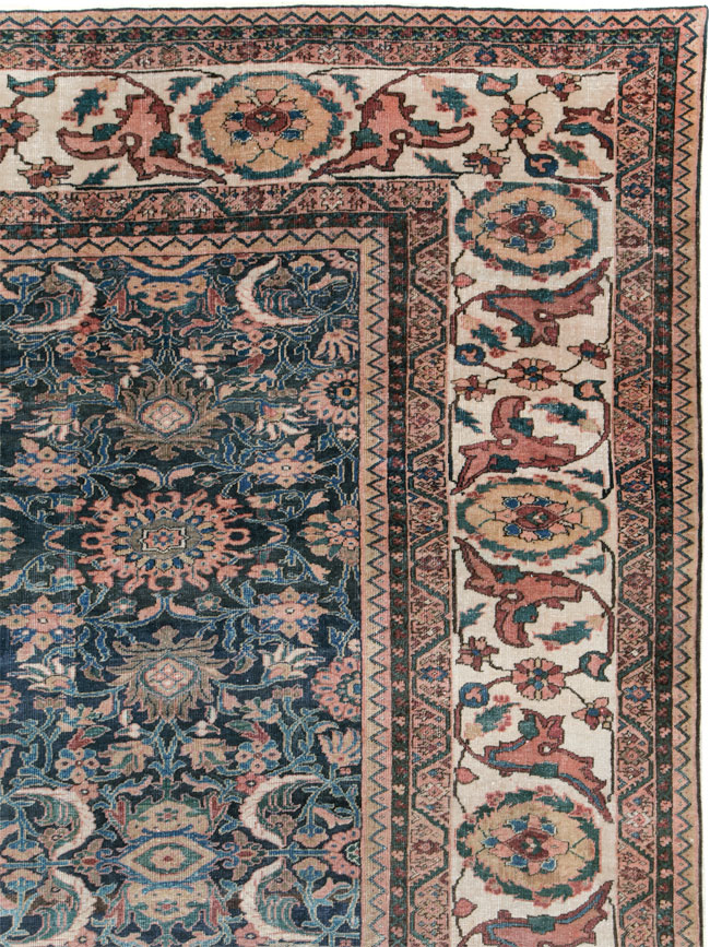 Antique Persian Malayer Carpet, No.27983 - Galerie Shabab