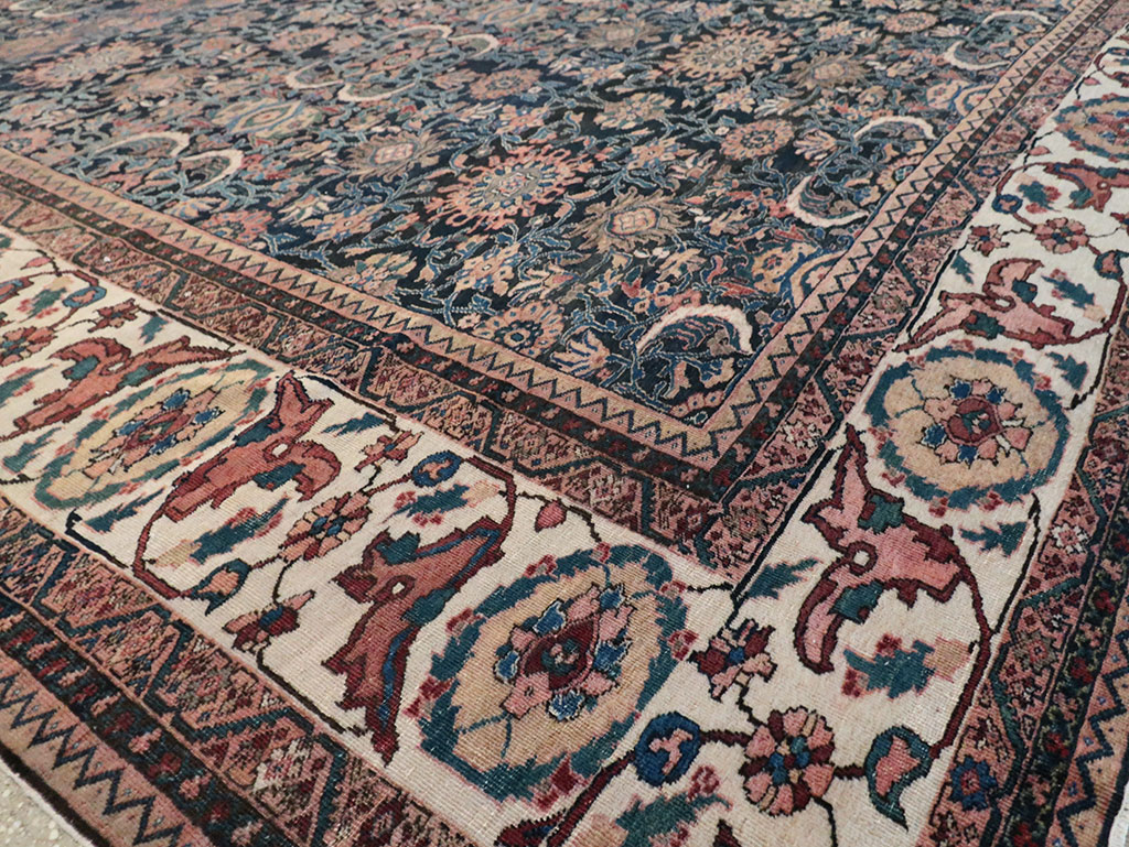 Antique Persian Malayer Carpet, No.27983 - Galerie Shabab