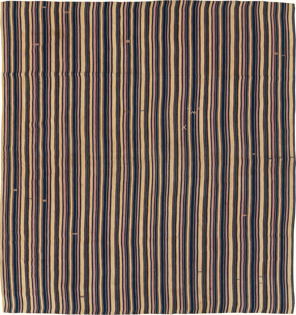 Vintage Persian Flatweave, No.28030 - Galerie Shabab