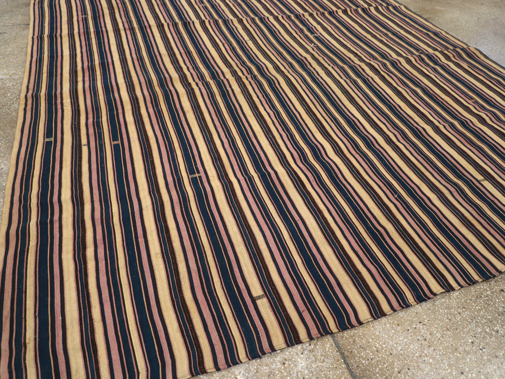 Vintage Persian Flatweave, No.28030 - Galerie Shabab