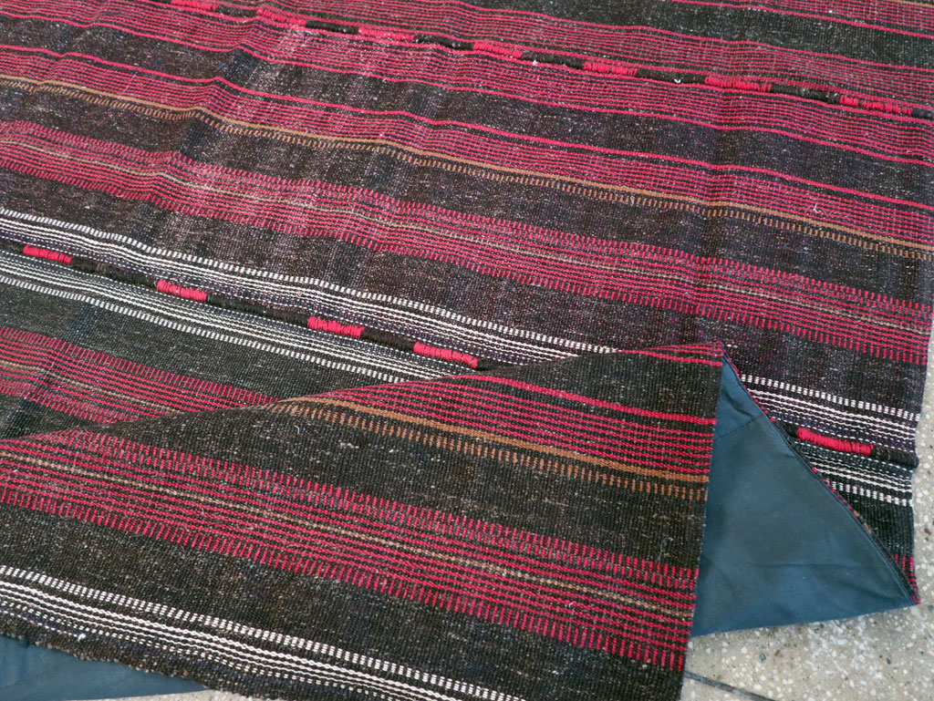 Vintage Persian Flatweave, No.28031 - Galerie Shabab