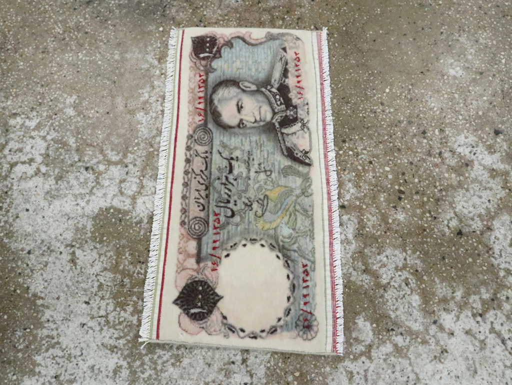 Persian Tabriz Pictorial Rug, No.28089 - Galerie Shabab