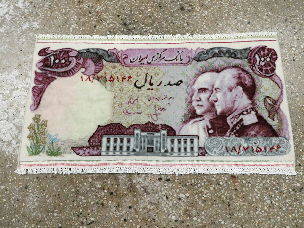 Persian Tabriz Pictorial Rug, No.28096 - Galerie Shabab