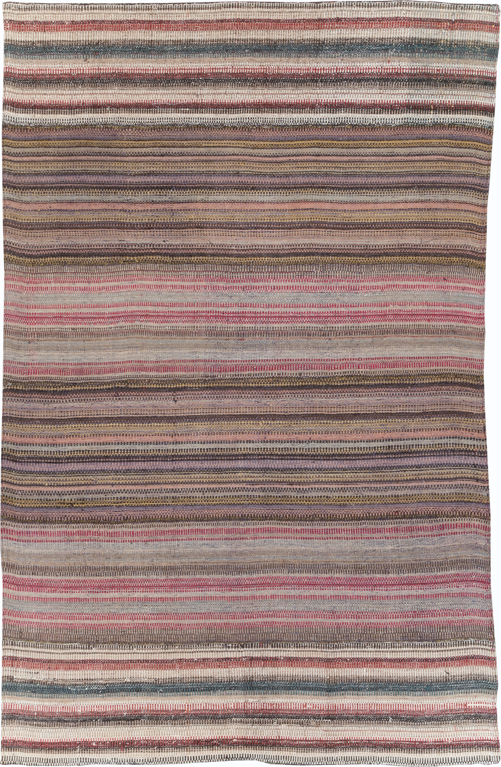 Vintage Persian Flatweave, No.28109 - Galerie Shabab