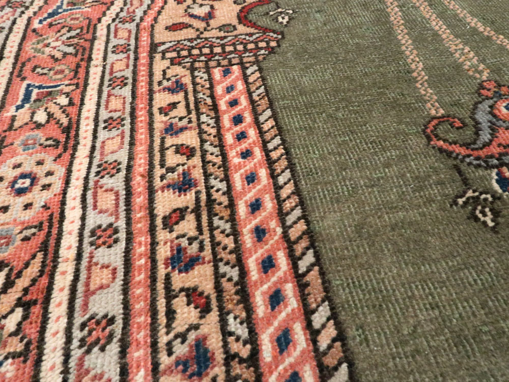 Vintage Turkish Sivas Rug, No.28116 - Galerie Shabab