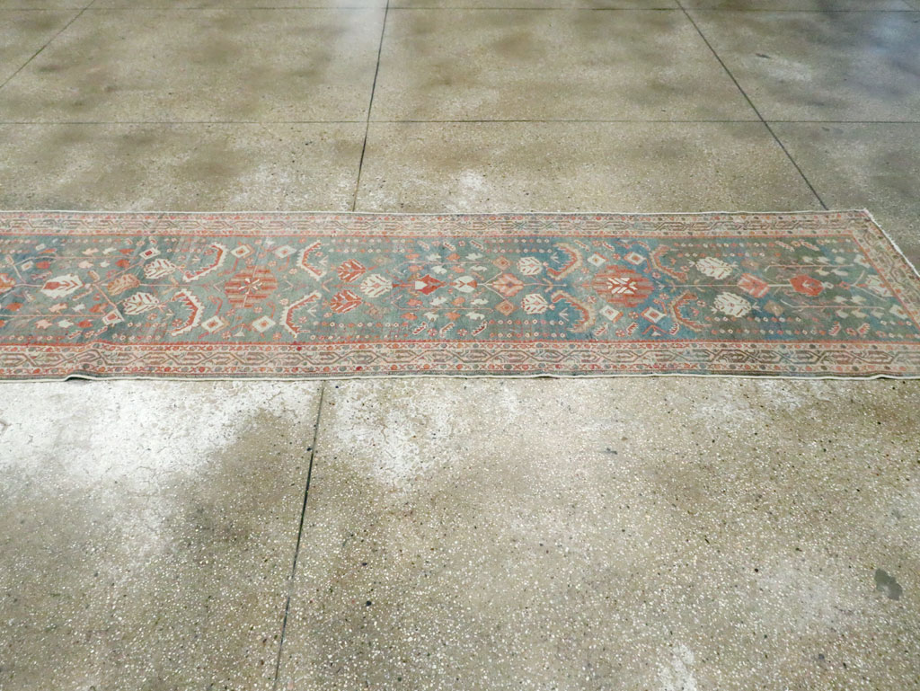 Vintage Persian Malayer Long Runner, No.28171 - Galerie Shabab