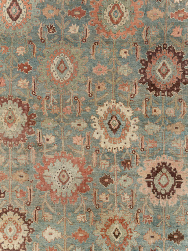 Antique Persian Bidjar Carpet, No.28185 - Galerie Shabab