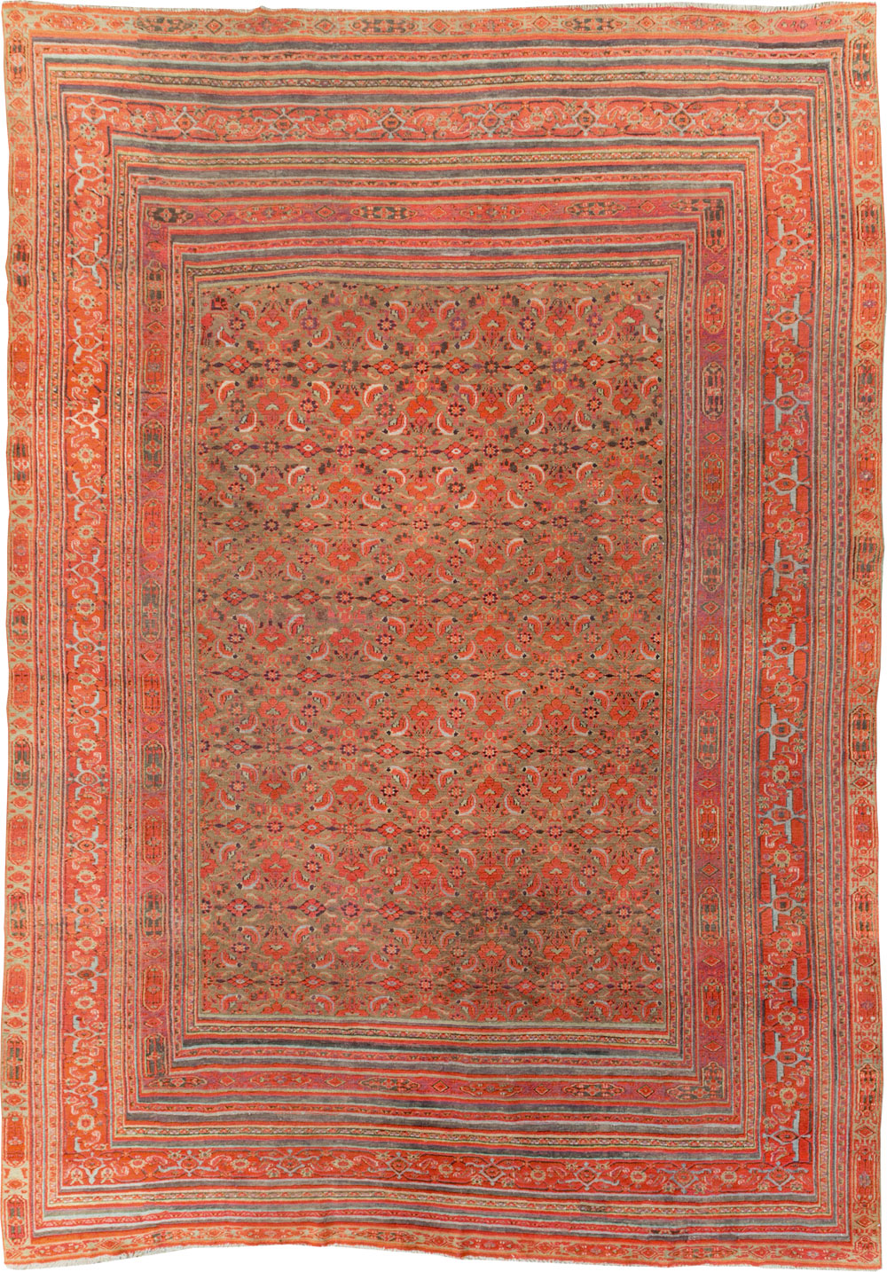 Antique Persian Khorassan Carpet, No.28190 - Galerie Shabab