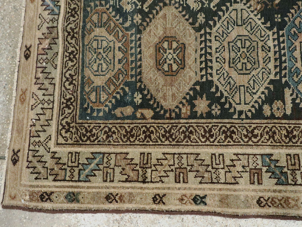 Antique Persian Malayer Rug, No.28228 - Galerie Shabab
