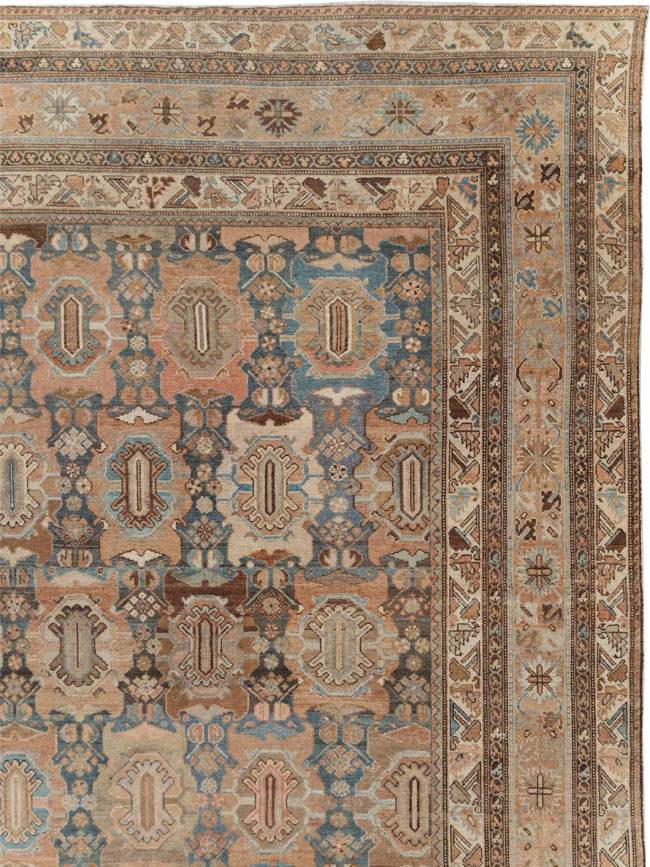 Antique Persian Malayer Oversize Carpet, No.28270 - Galerie Shabab