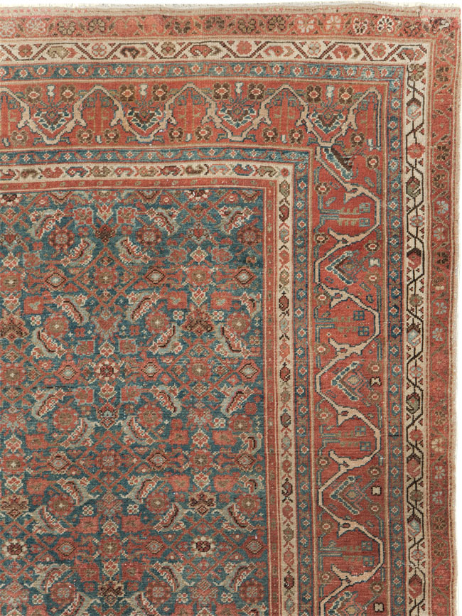 Antique Persian Malayer Long Gallery Carpet, No.28280 - Galerie Shabab