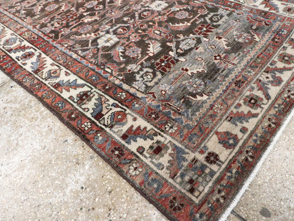 Vintage Persian Malayer Runner, No.28304 - Galerie Shabab