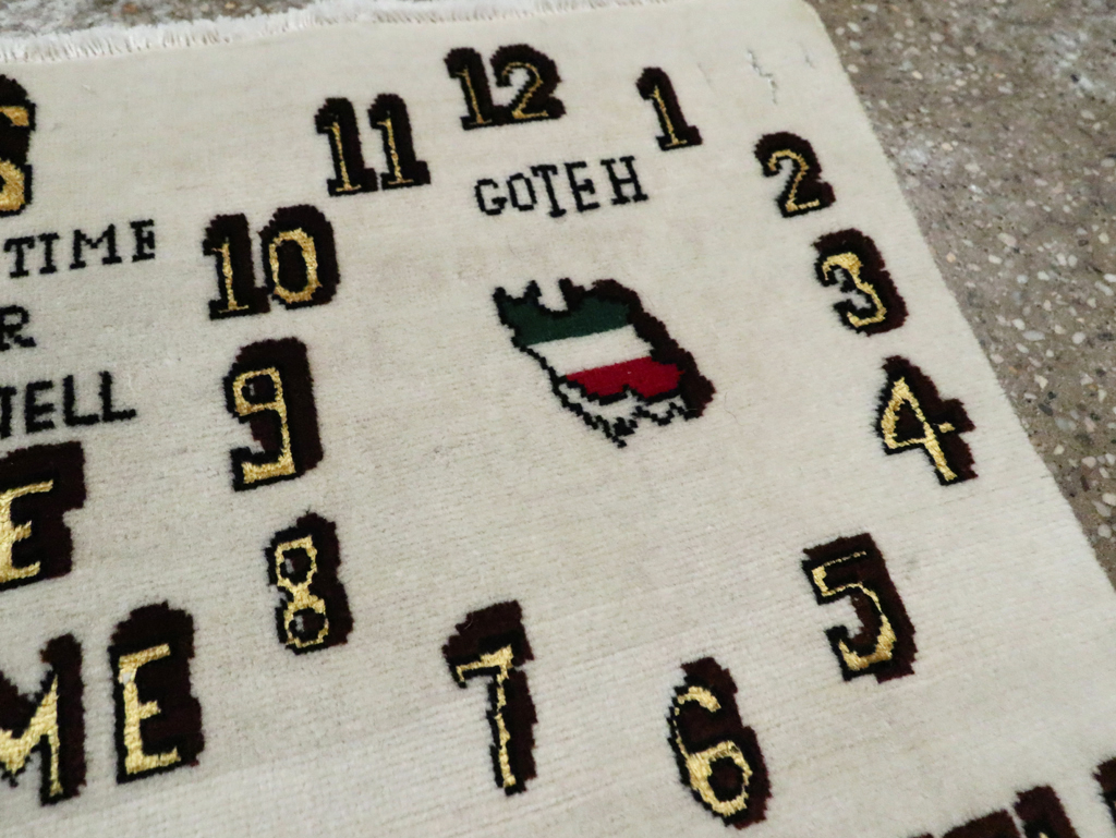 Vintage Persian Tabriz Rug, No.28318 - Galerie Shabab