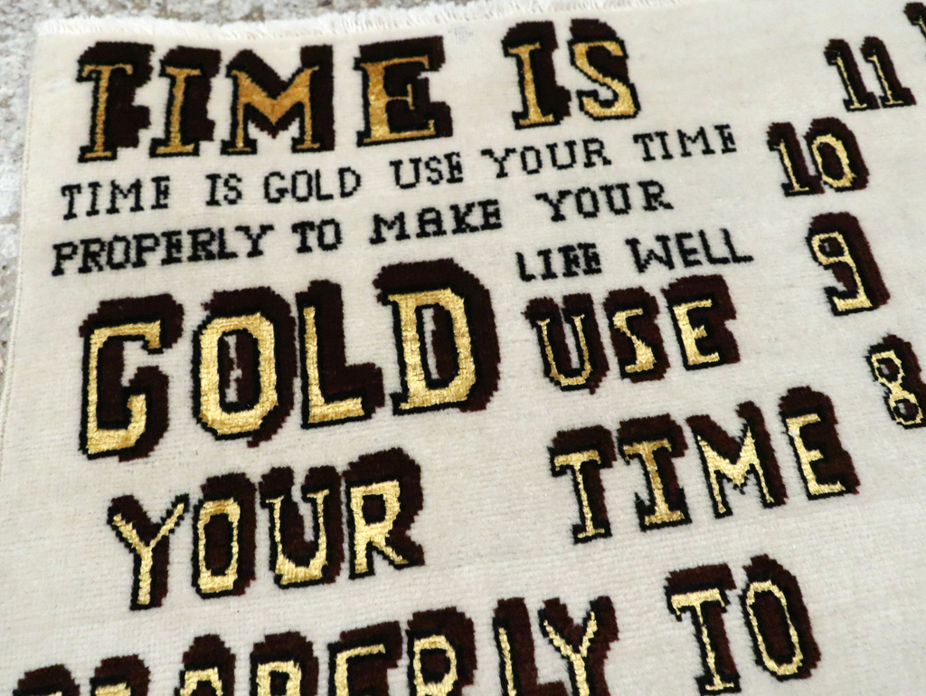 Vintage Persian Tabriz Rug, No.28318 - Galerie Shabab