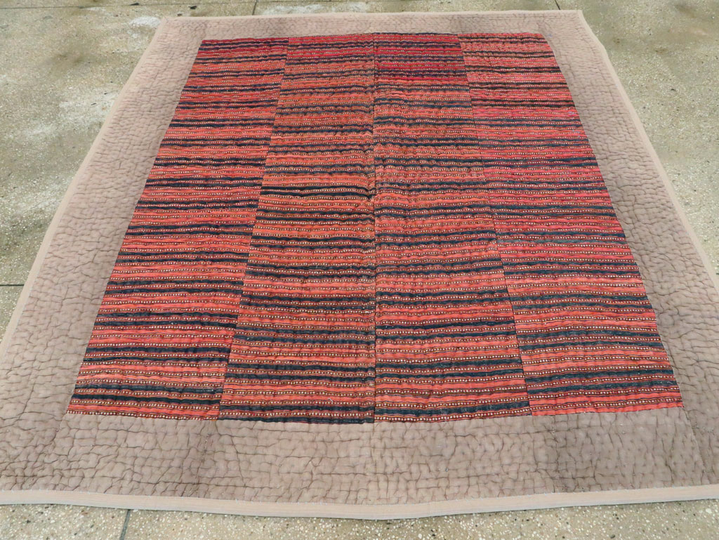 Vintage Persian Lahaf Blanket, No.28404 - Galerie Shabab