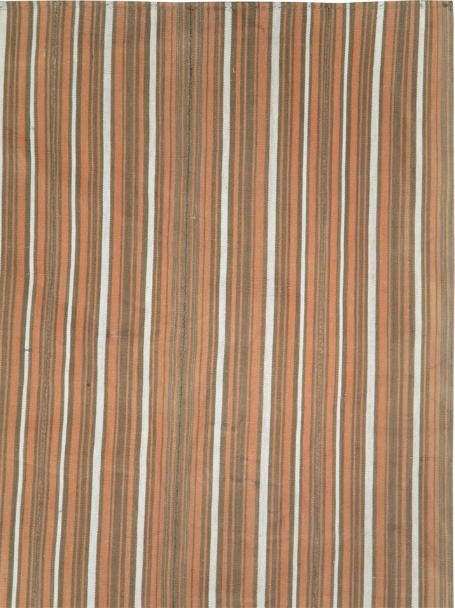 Vintage Persian Flatweave Kilim, No.28406 - Galerie Shabab