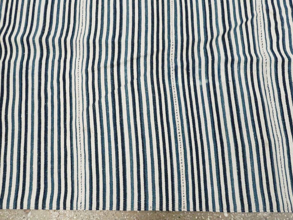 Vintage Persian Flatweave, No.28410 - Galerie Shabab