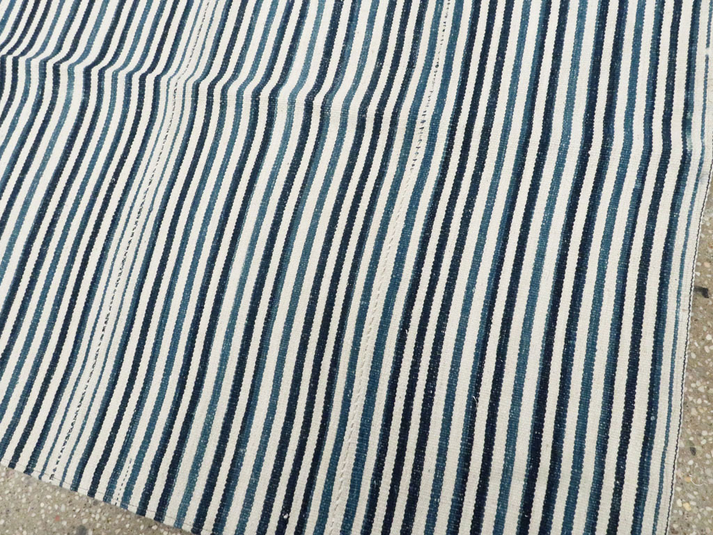 Vintage Persian Flatweave, No.28410 - Galerie Shabab