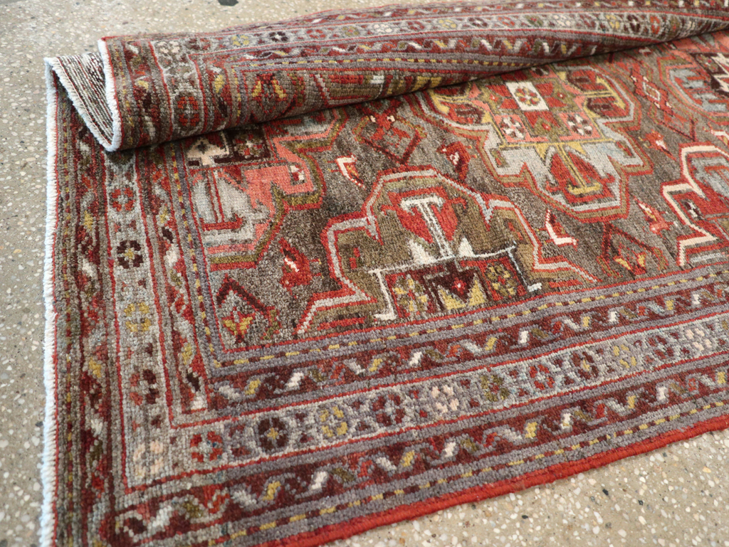Vintage Persian Malayer Rug (Pair: 2 of 2), No.28428 - Galerie Shabab