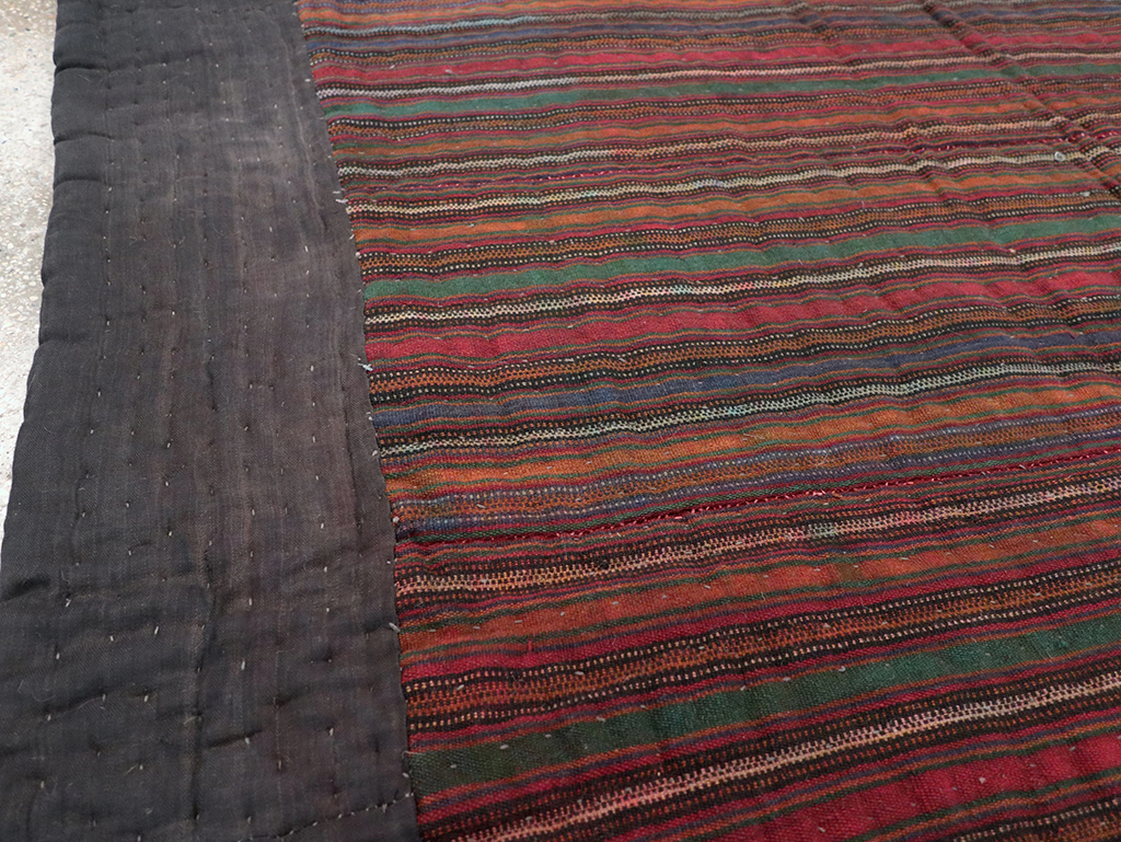 Vintage Persian Lahaf Blanket, No.28429 - Galerie Shabab