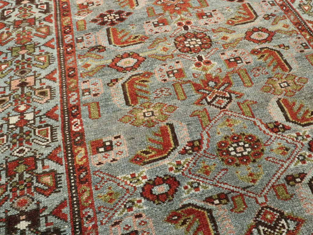 Antique Persian Malayer Long Runner, No.28479 - Galerie Shabab