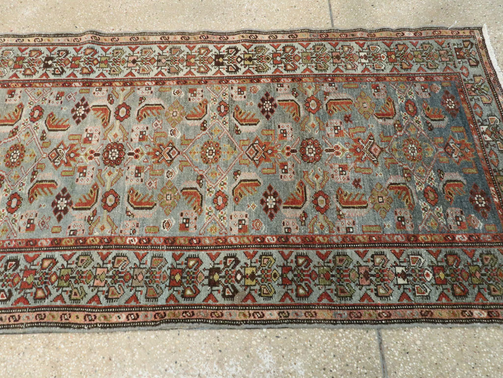 Antique Persian Malayer Long Runner, No.28479 - Galerie Shabab