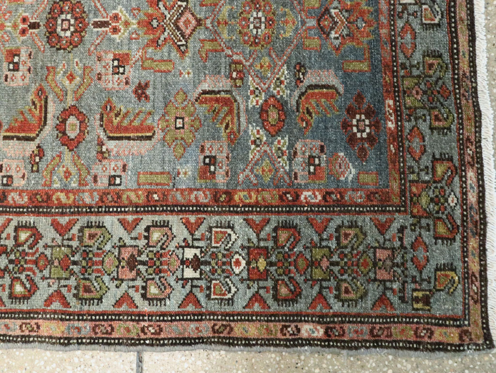 Antique Persian Malayer Long Runner, No.28479 - Galerie Shabab