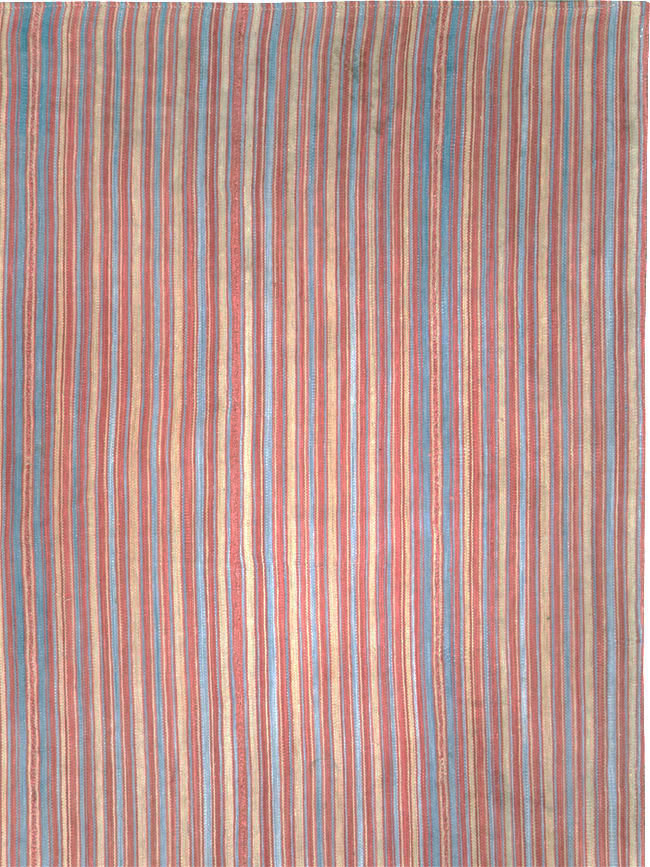 Vintage Persian Flatweave Kilim, No.28505 - Galerie Shabab