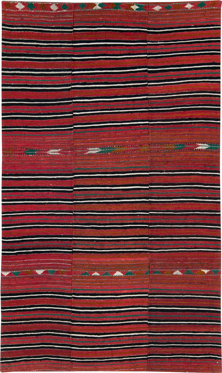 Mid-Century Persian Kilim, No.28517 - Galerie Shabab