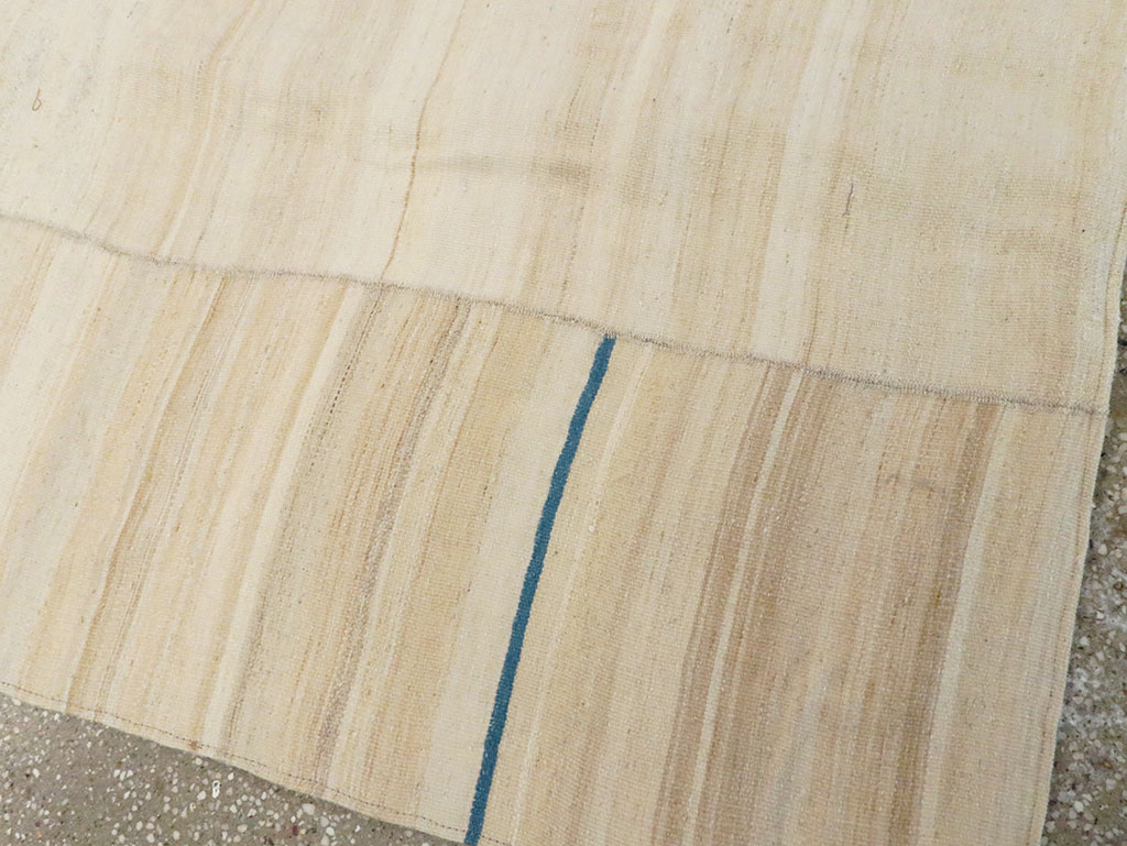 Contemporary Persian Flatweave Kilim Rug, No.28523 - Galerie Shabab