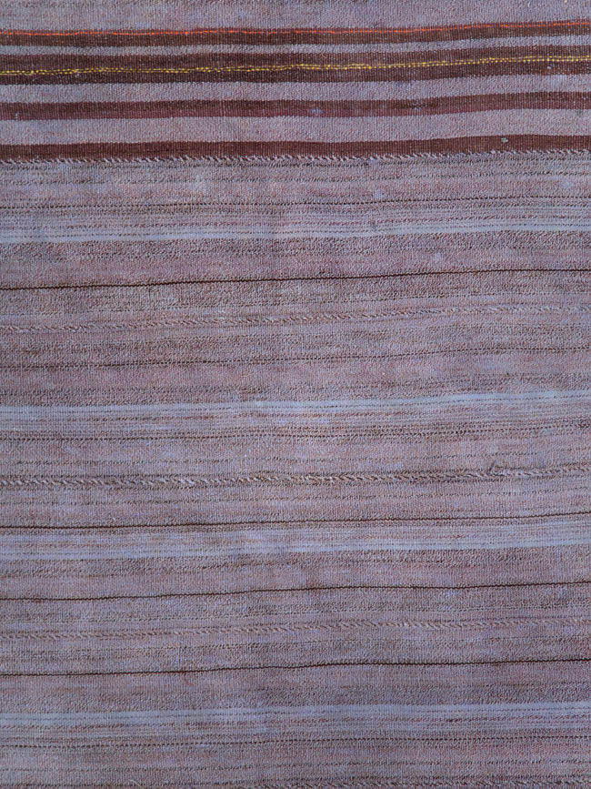 Vintage Persian Flatweave, No.28524 - Galerie Shabab