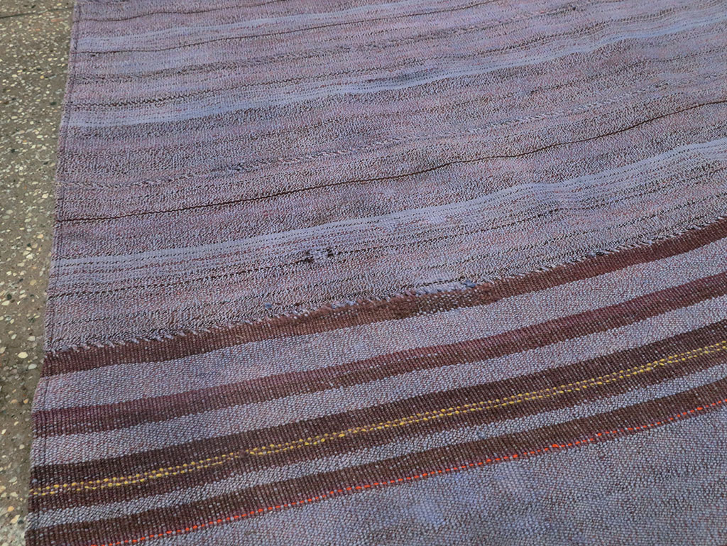 Vintage Persian Flatweave, No.28524 - Galerie Shabab