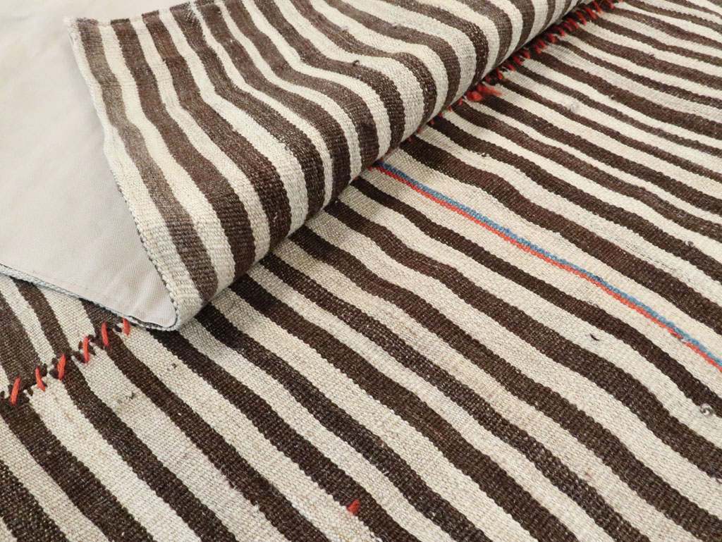 Vintage Persian Flatweave, No.28531 - Galerie Shabab