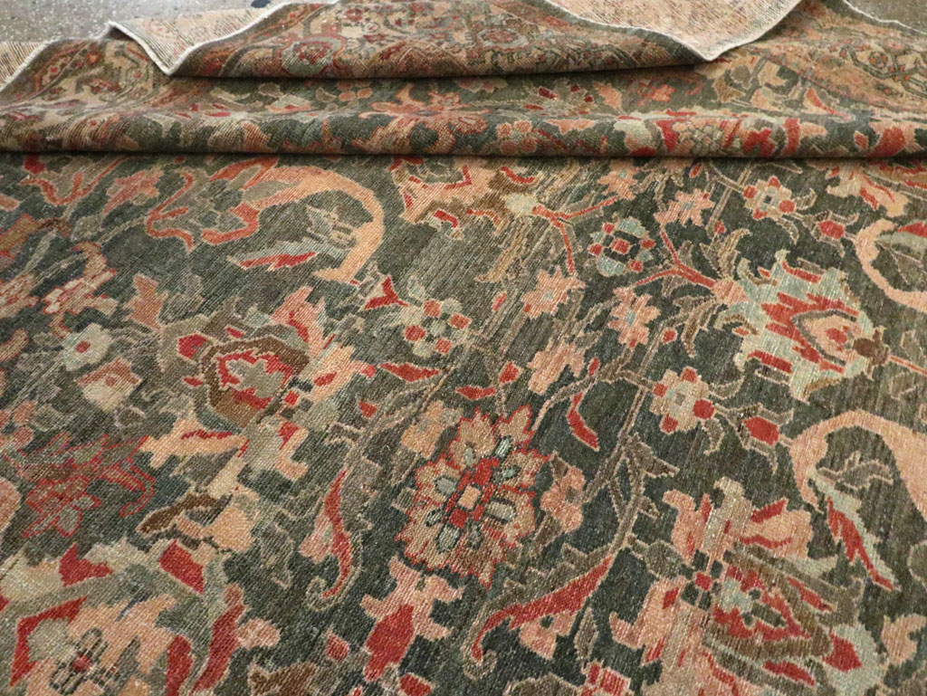 Antique Persian Malayer Carpet, No.28555 - Galerie Shabab