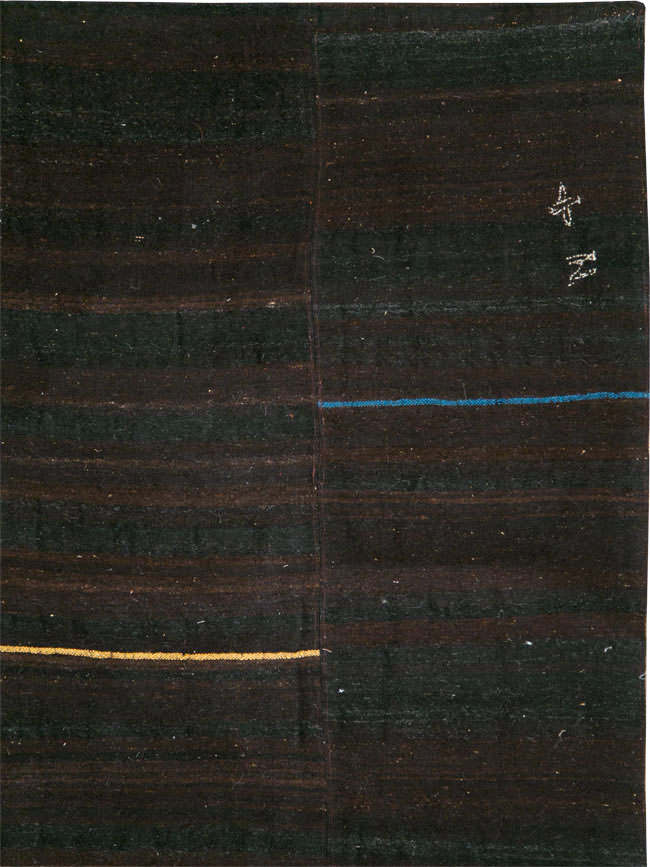 Modern Persian Flatweave Kilim, No.28566 - Galerie Shabab