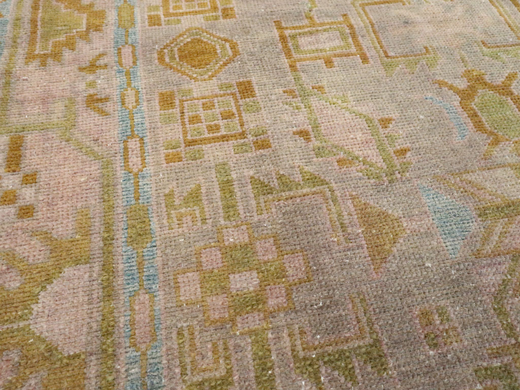 Vintage Persian Malayer Rug, No.28571 - Galerie Shabab