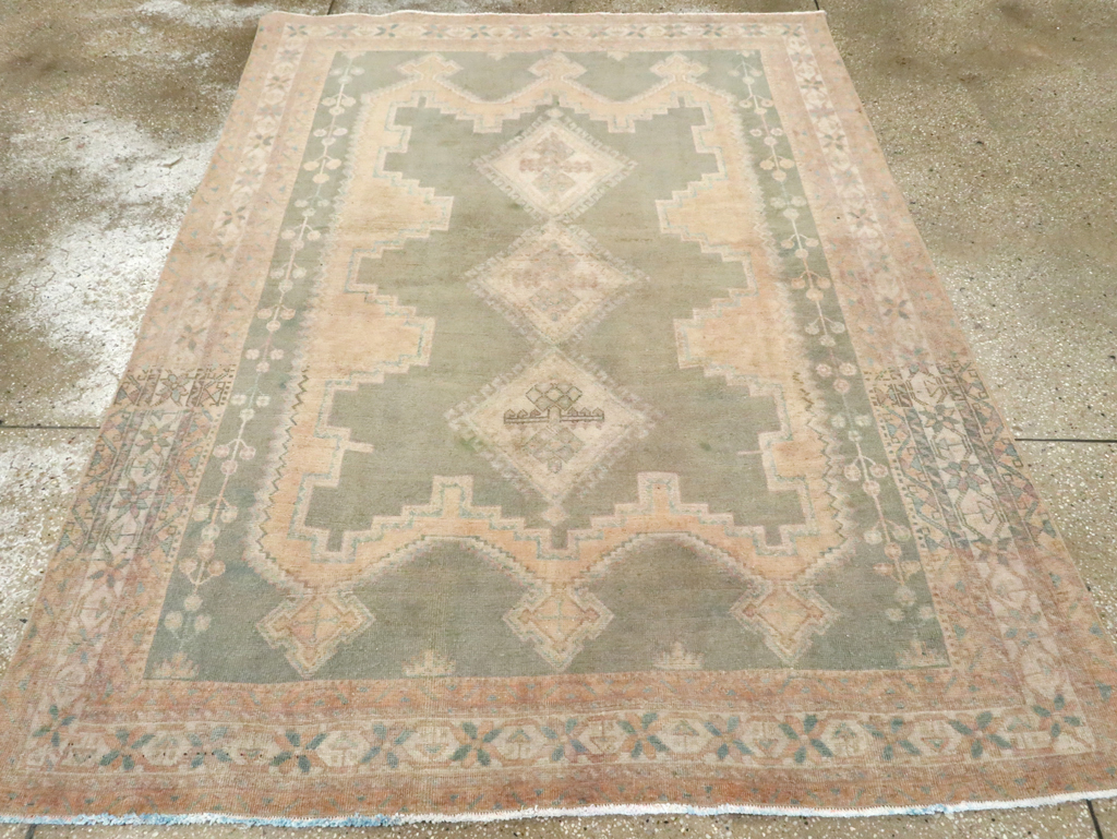 Vintage Persian Afshar Rug, No.28581 - Galerie Shabab