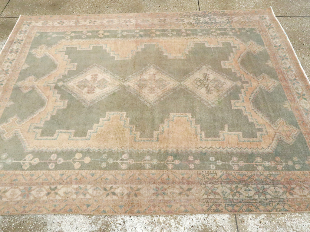 Vintage Persian Afshar Rug, No.28581 - Galerie Shabab