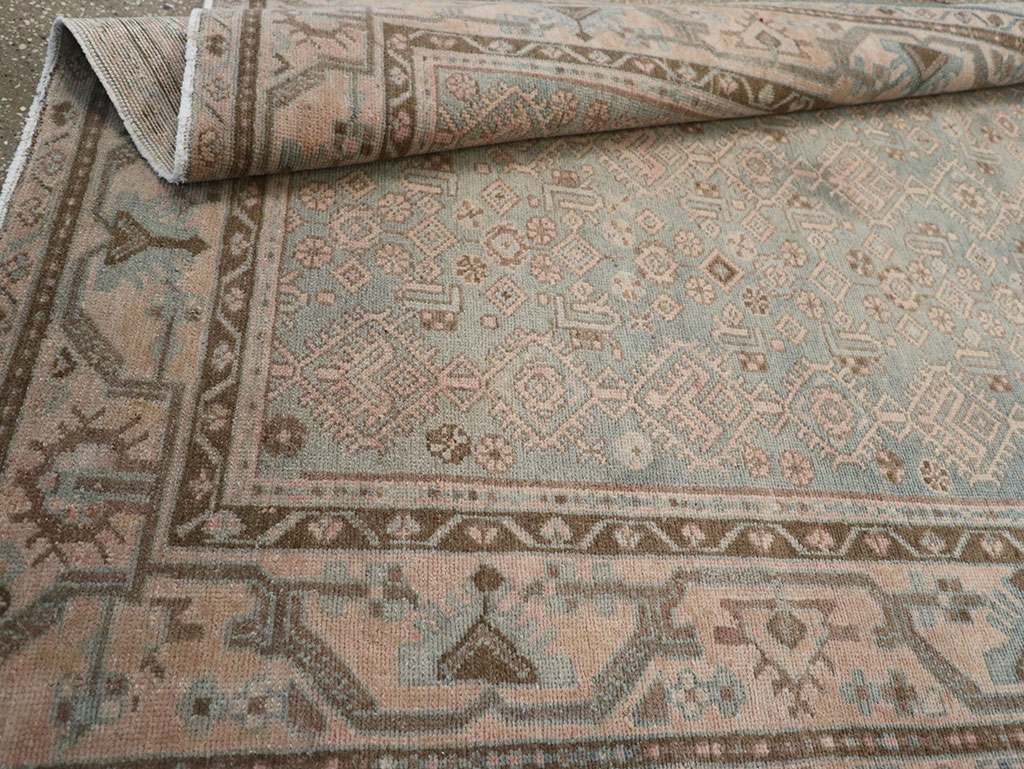 Vintage Persian Malayer Rug, No.28610 - Galerie Shabab