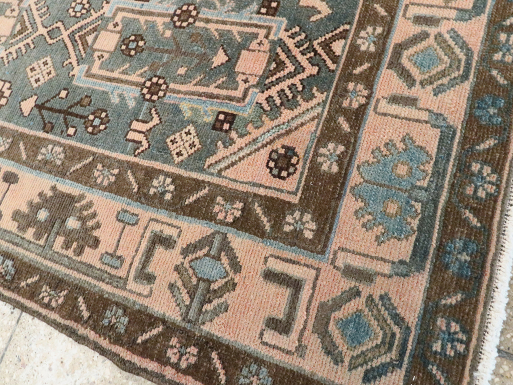 Vintage Persian Malayer Rug, No.28623 - Galerie Shabab