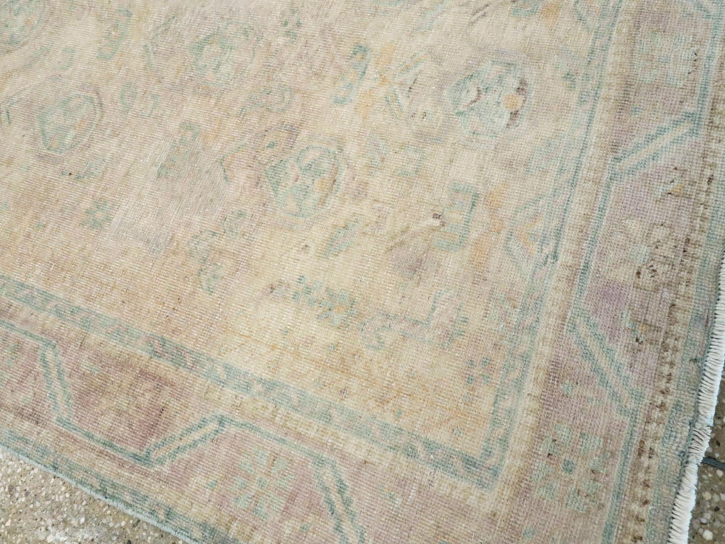 Vintage Persian Afshar Accent Rug, No.28647 - Galerie Shabab